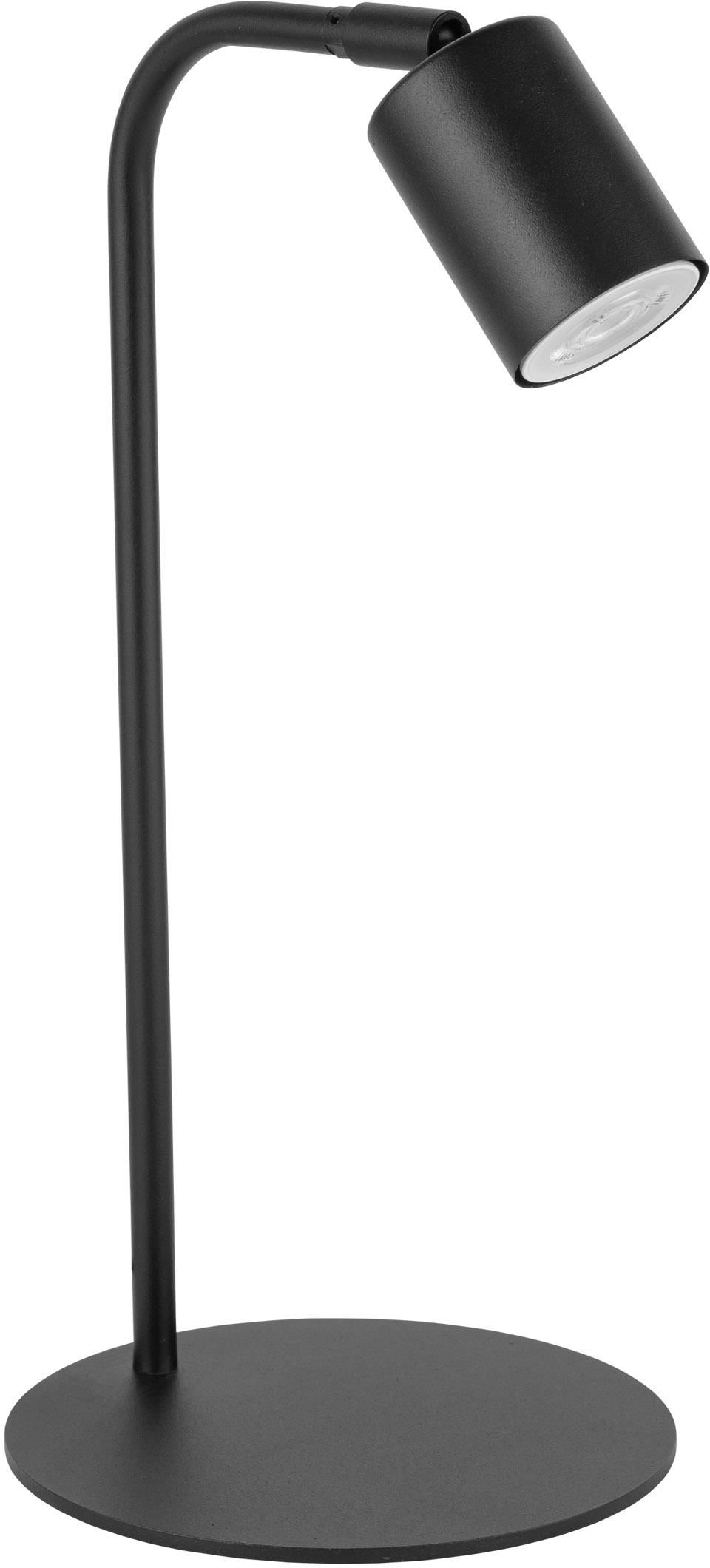 Darmowa Dostawa - Lampa biurkowa 1x10 W czarna TK Lighting Logan 5414