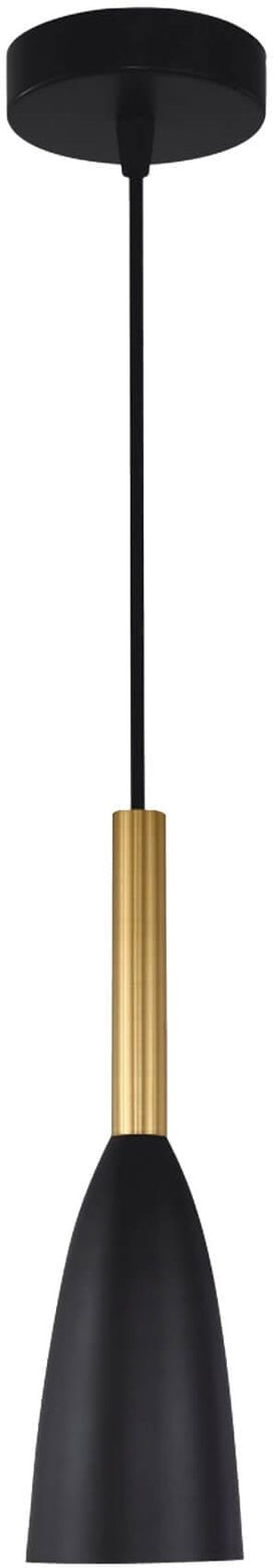 Darmowa Dostawa - Lampa wisząca Light Prestige Solin LP1811PBKGD