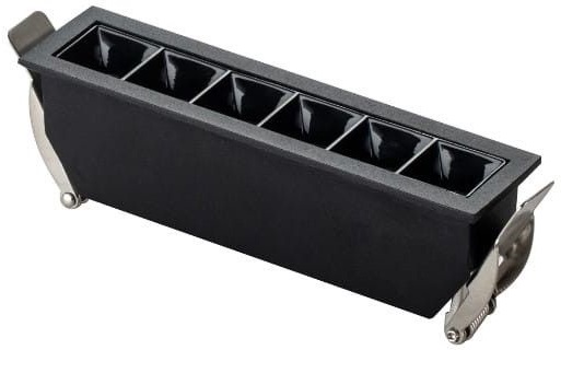 Darmowa Dostawa - Listwa LED liniowa 1x6 W czarny DPM X-Line STLSL6WB