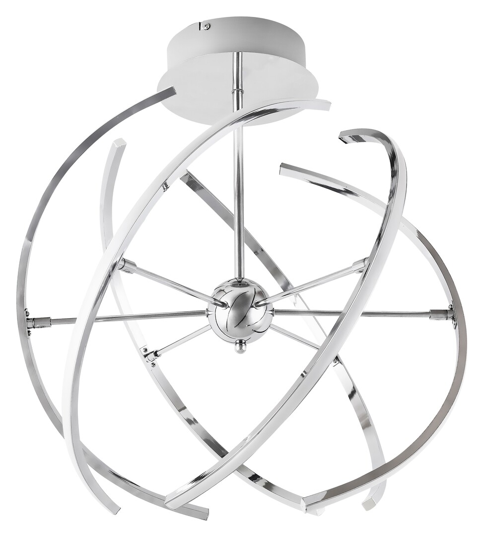Darmowa Dostawa - Lampa podsufitowa 1x48 W chrom Rabalux Alyson 2433