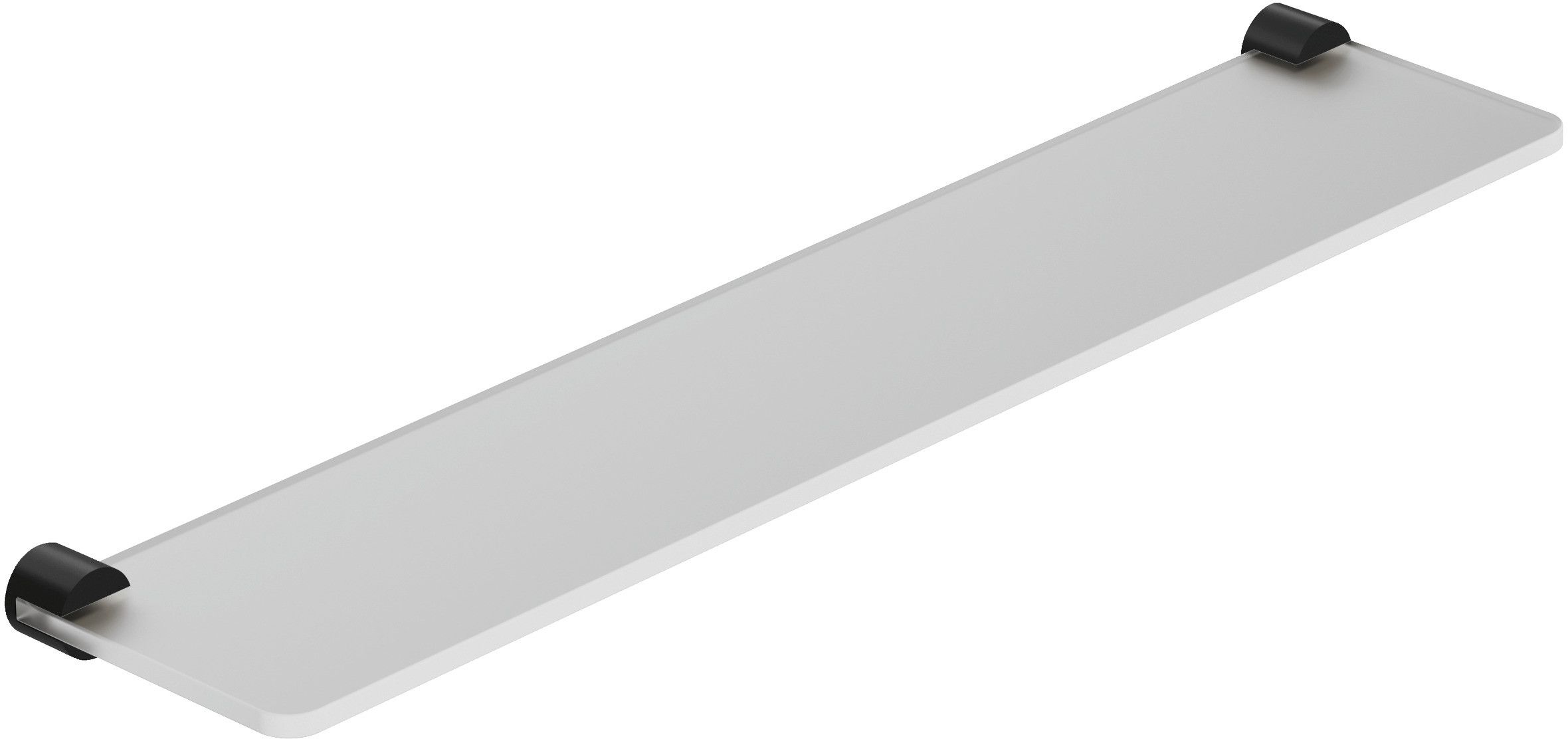 Darmowa Dostawa - Półka 60 cm biała-czarna Kludi Vela R 5897339
