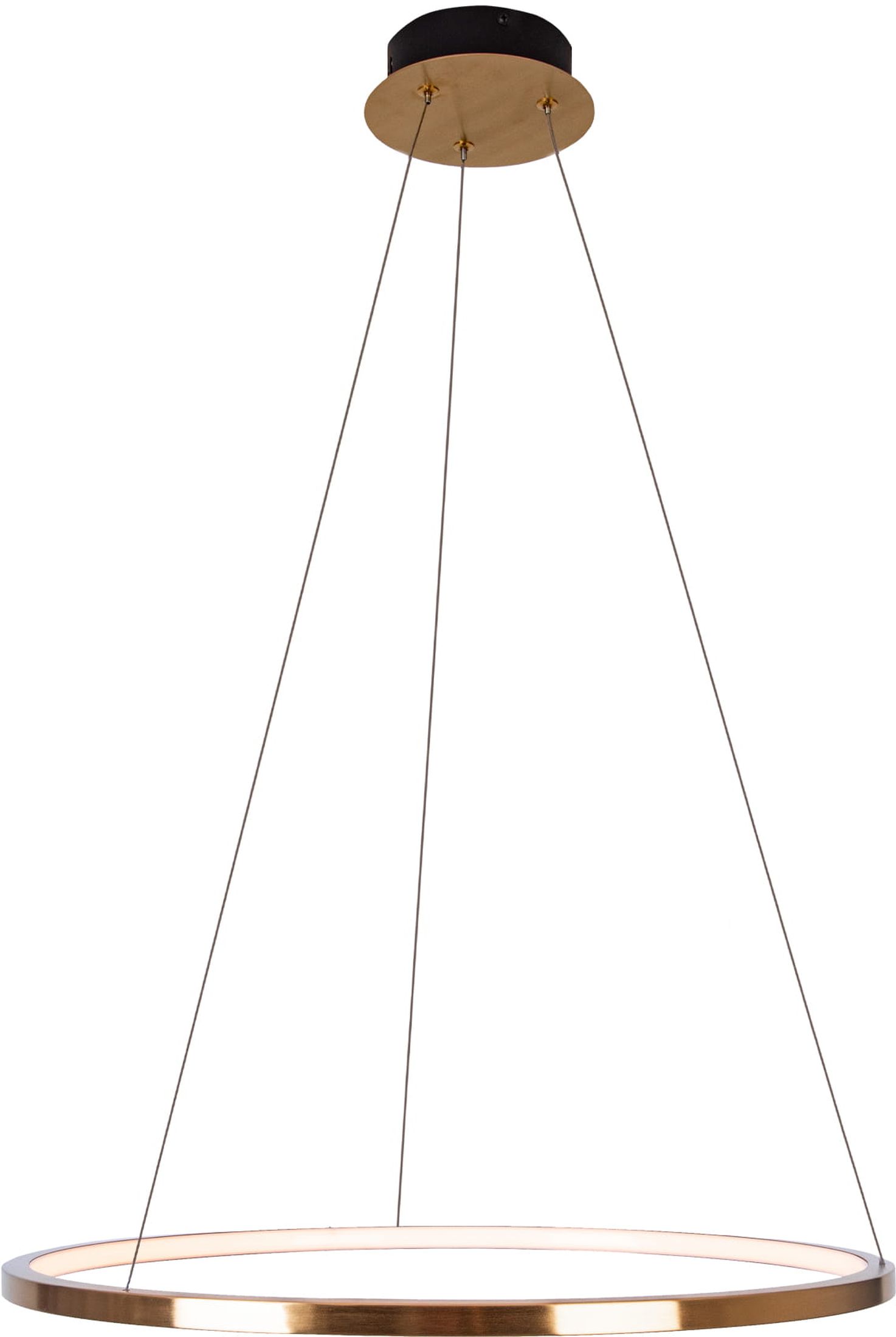 Darmowa Dostawa - Lampa wisząca 1x23 W złoty MaxLight Queen P0494