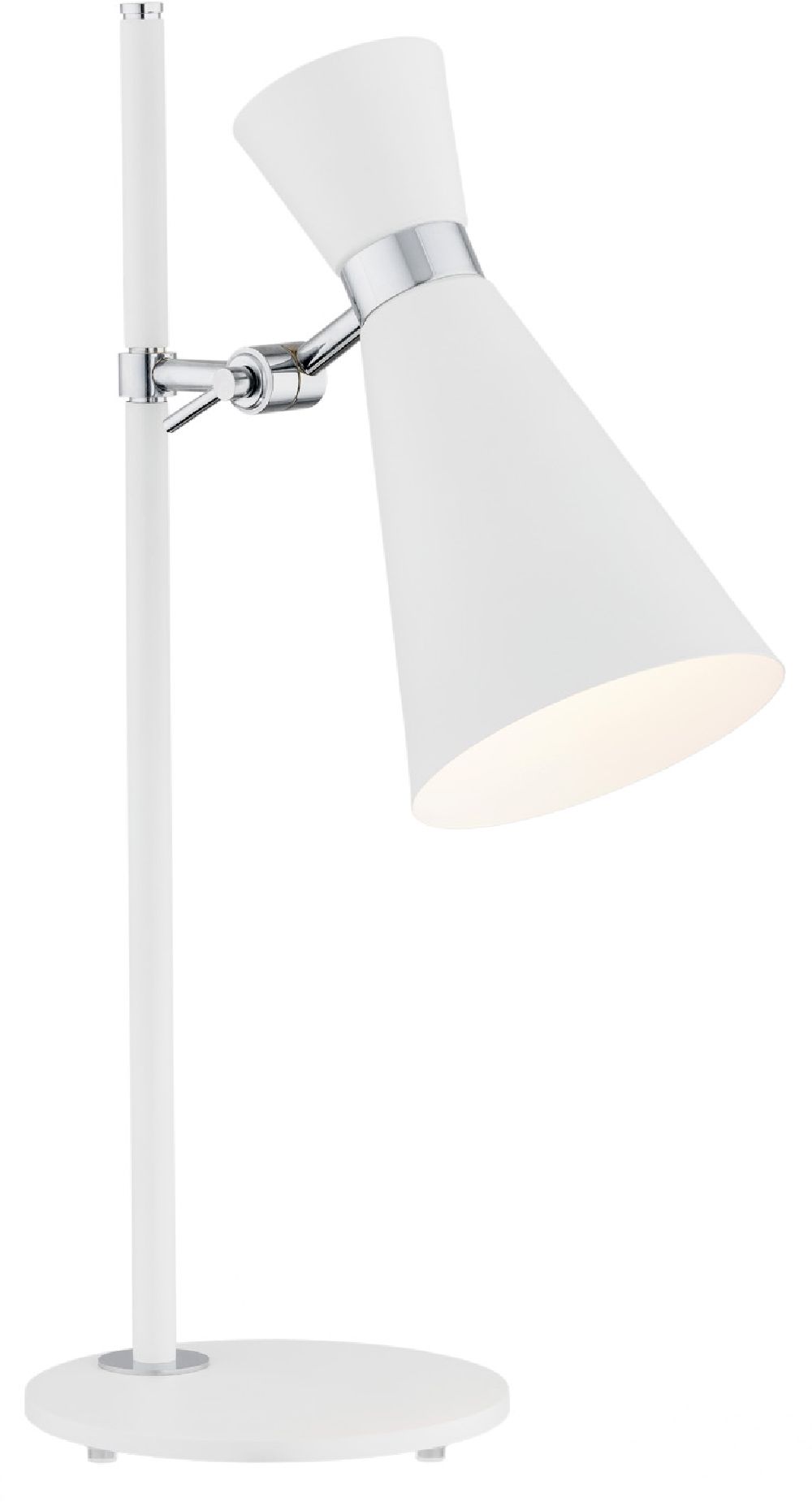 Darmowa Dostawa - Lampa biurkowa 1x15 W biała Argon Lukka 3890