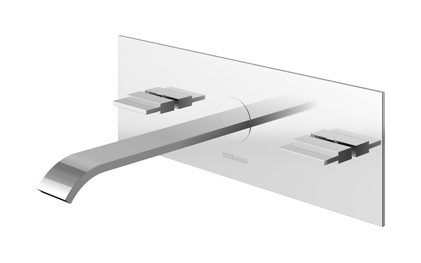 Darmowa Dostawa - Bateria umywalkowa podtynkowa chrom Kohlman Axis QW195N