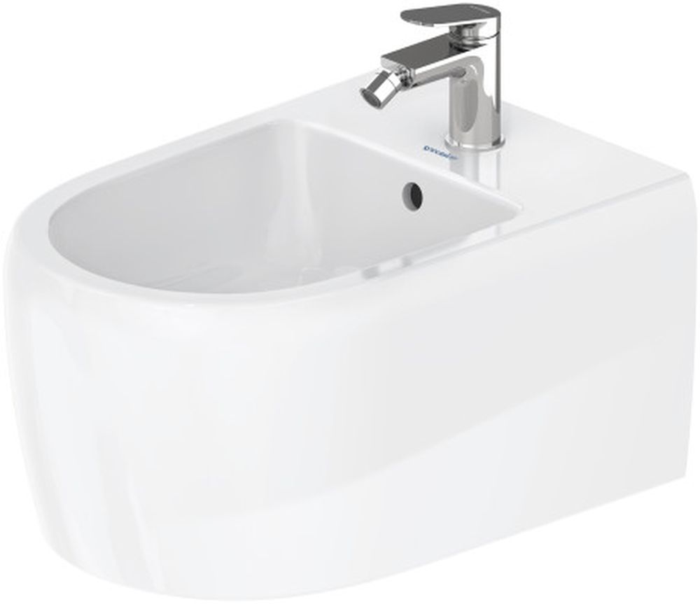 Darmowa Dostawa - Bidet wiszący biały Duravit Qatego 2263152000