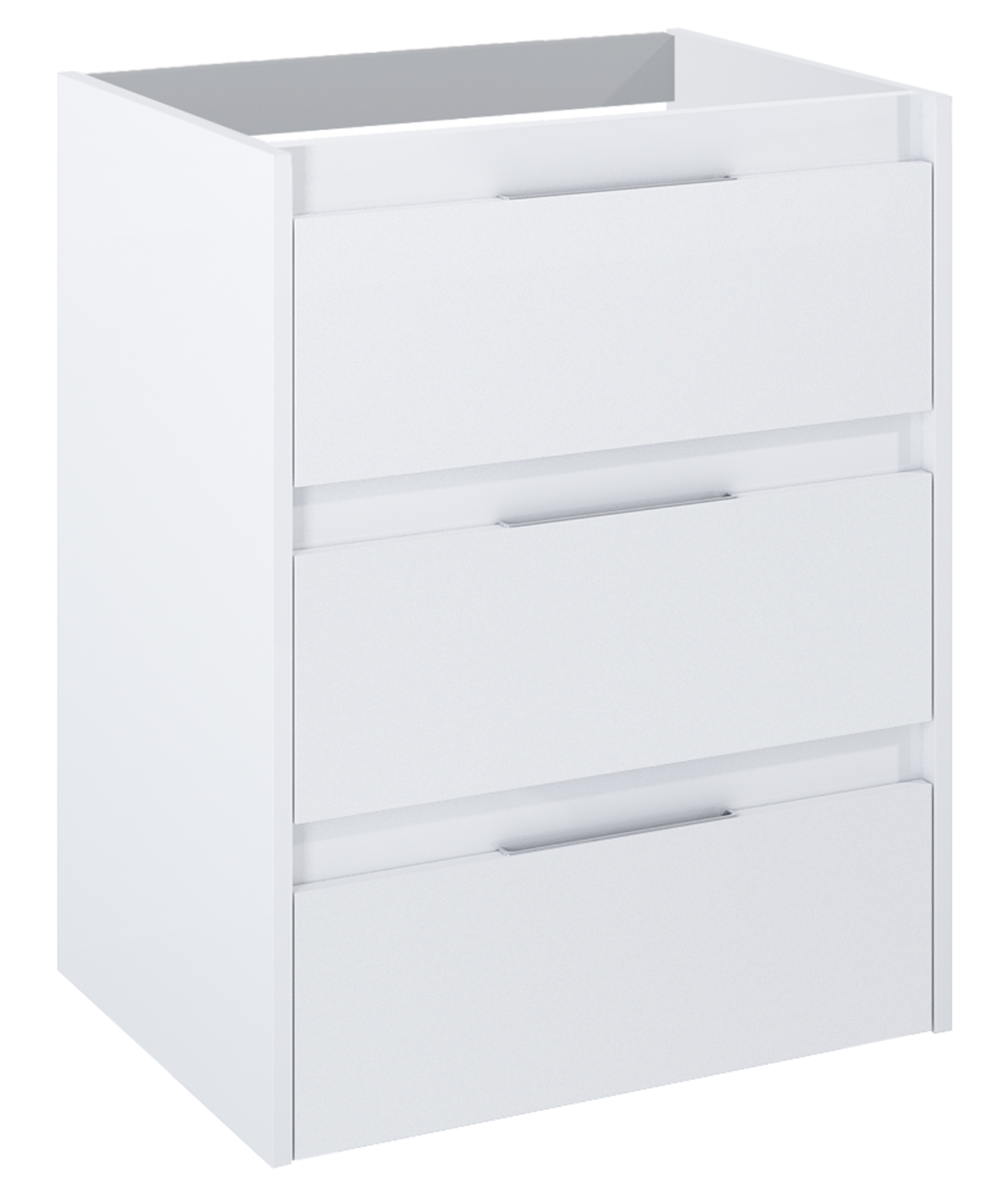 Darmowa Dostawa - Szafka 58.5x45.2x74 cm podumywalkowa wisząca biała Roca Alpine A857866806