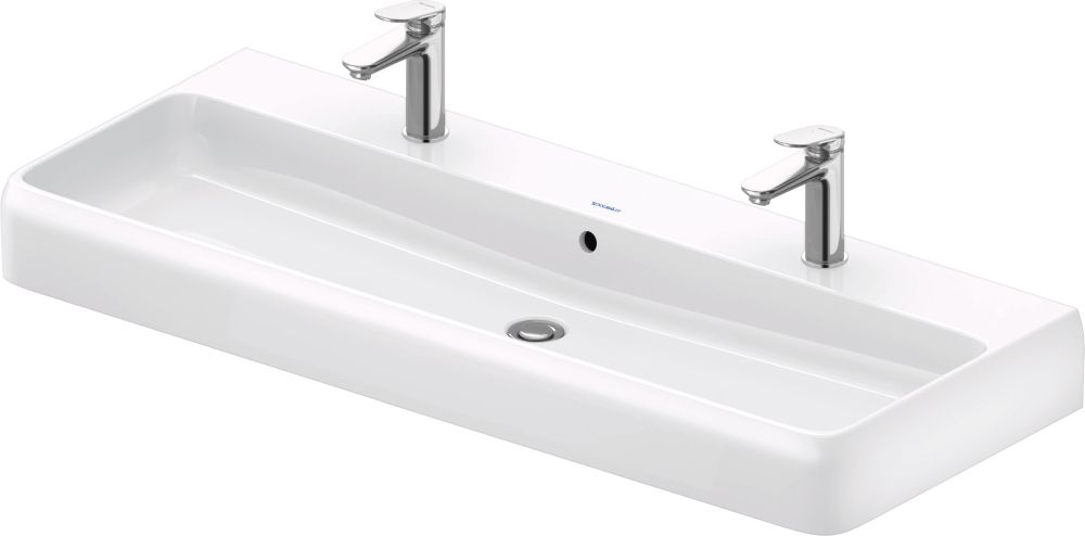 Darmowa Dostawa - Umywalka 120x47 cm prostokątna meblowa biała Duravit Qatego 2382122024
