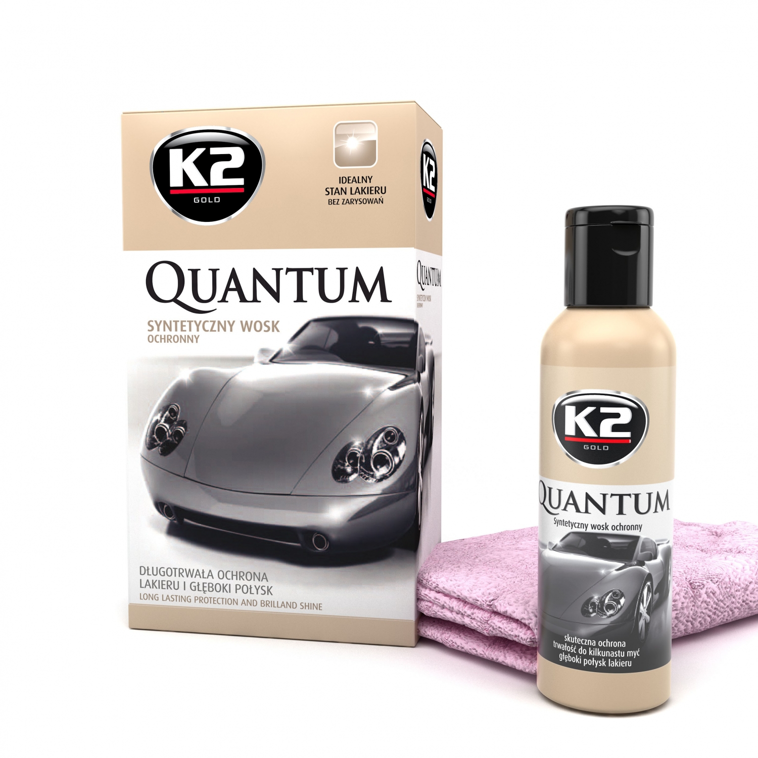 K2 QUANTUM SYNTETYCZNY WOSK OCHRONNY 140G - Petrostar