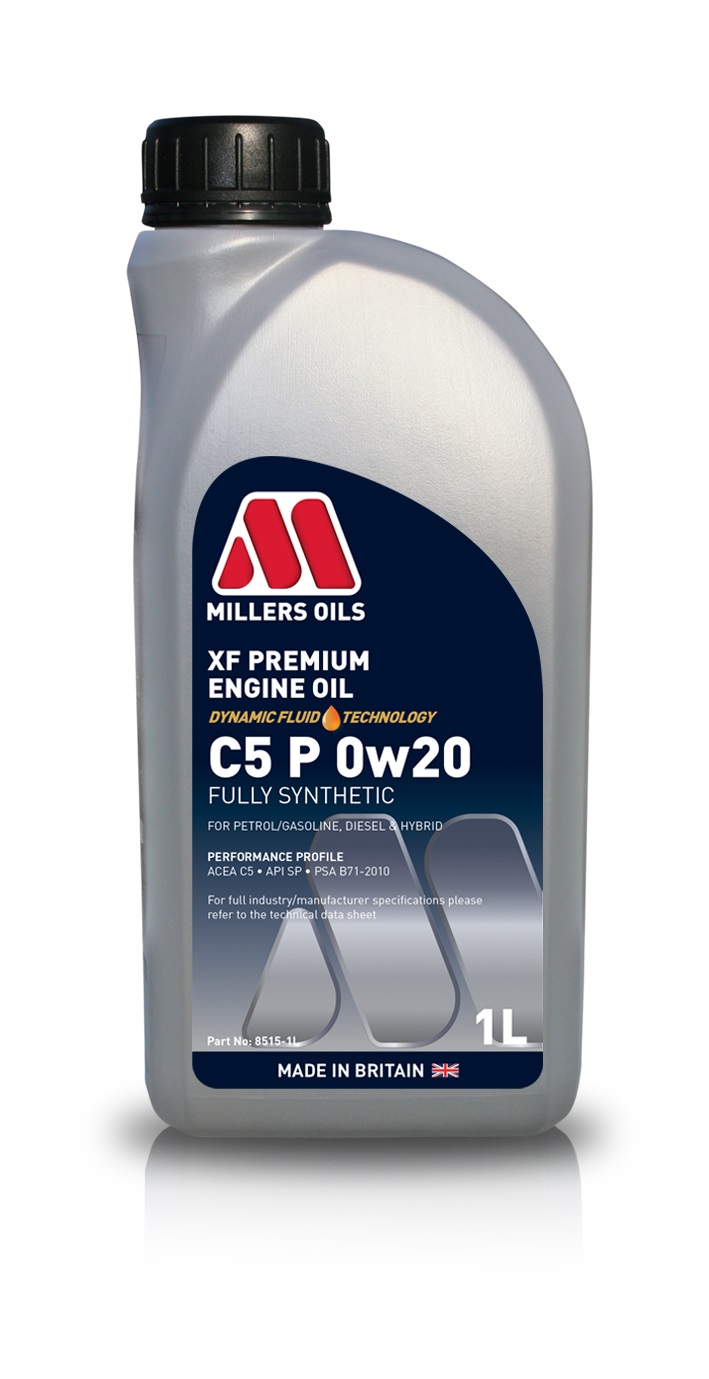 MILLERS XF PREMIUM C5 P 0W20 1L - Petrostar