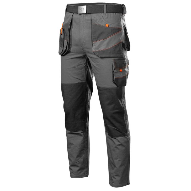 Spodnie robocze unisex NEO TOOLS XXL bawełna typu twill 1 szt.