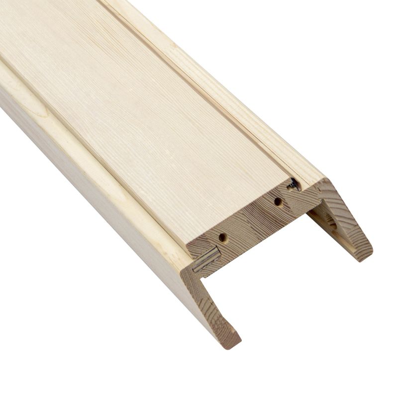Belka ościeżnicy regulowana 120-140 mm 80 sosna bezsęczna