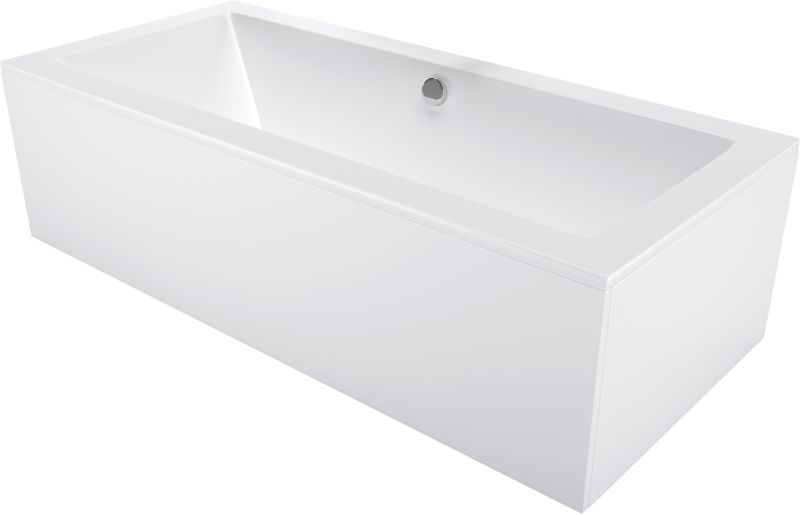 Wanna prostokątna Mexen Cube biała 170x80 cm 55051708000X1 szt.
