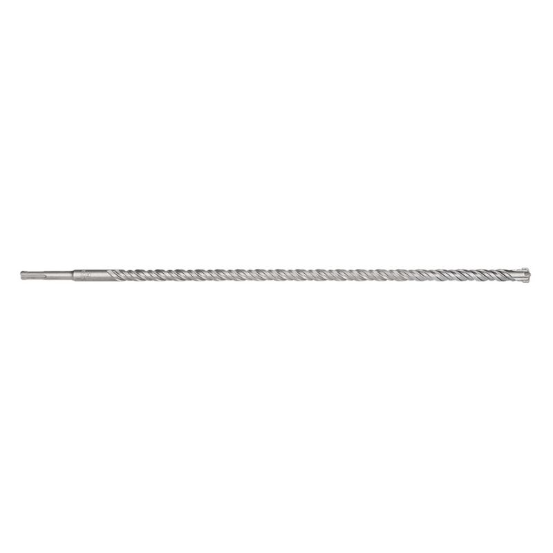 Wiertło do betonu zbrojonego, komórkowego GRAPHITE SDS Plus 14 x 450 mm, quatro, S4, 1 szt