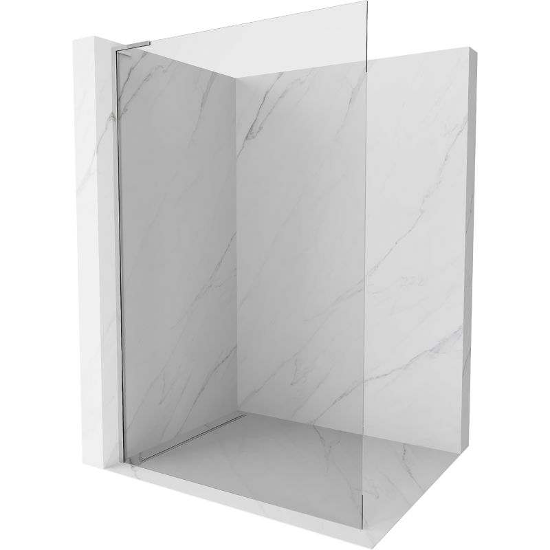 Ścianka prysznicowa Mexen Kioto L chrom transparent 105x200 cm 1 szt.