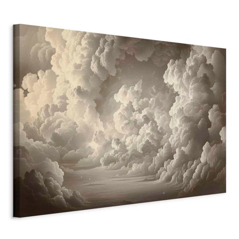 Obraz Artgeist Szept chmur 60 x 40 cm płótno włoskie 1 szt