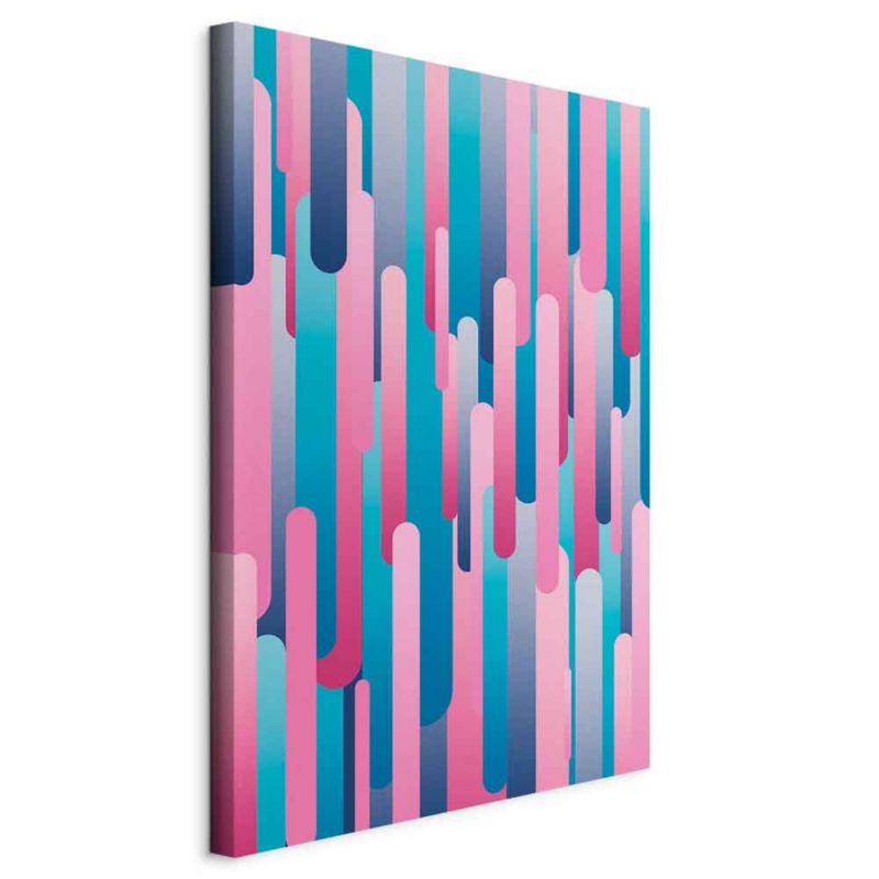 Obraz Artgeist Kolorowe tłoki 40 x 60 cm flizelina 1 szt