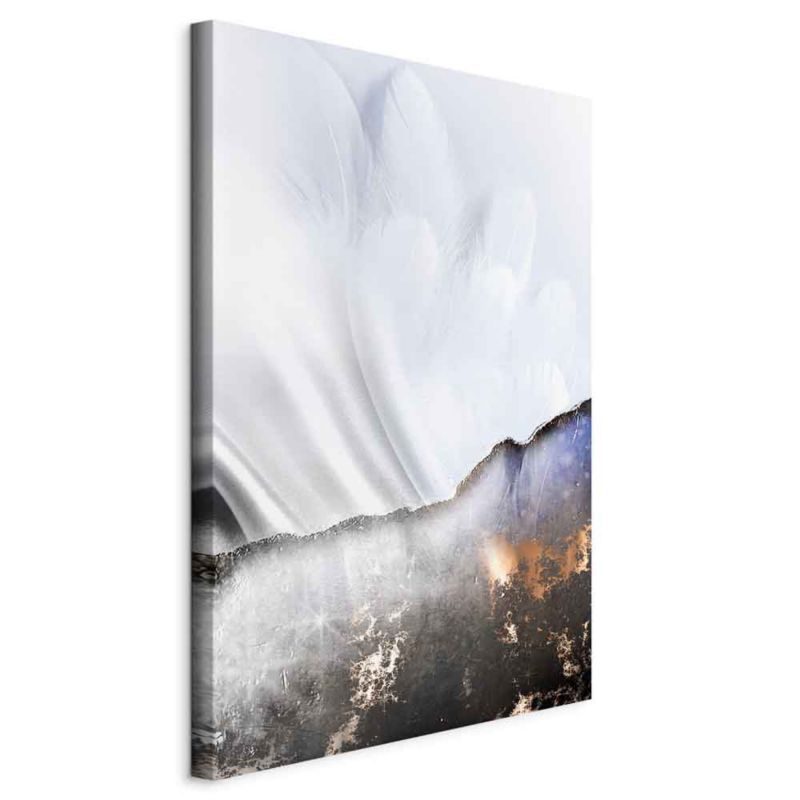 Obraz Artgeist Anioł stróż 40 x 60 cm płótno włoskie 1 szt