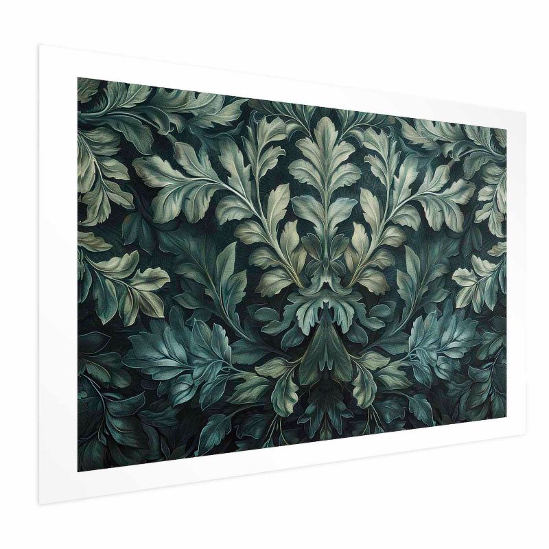 Plakat Artgeist Wiktoriańskie liście 42x29,7 cm bez ramy 1 szt