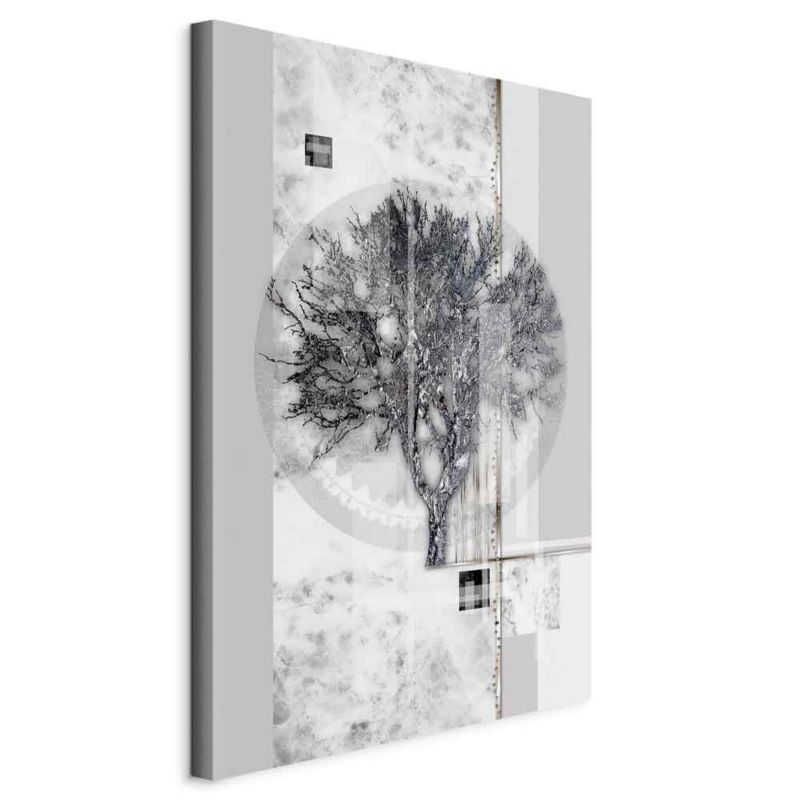 Obraz Artgeist Srebrne drzewo 20 x 30 cm flizelina 1 szt
