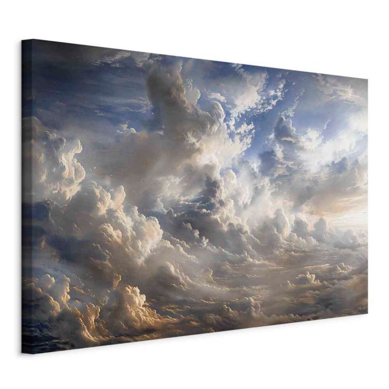 Obraz Artgeist Chmury 90 x 60 cm płótno włoskie 1 szt