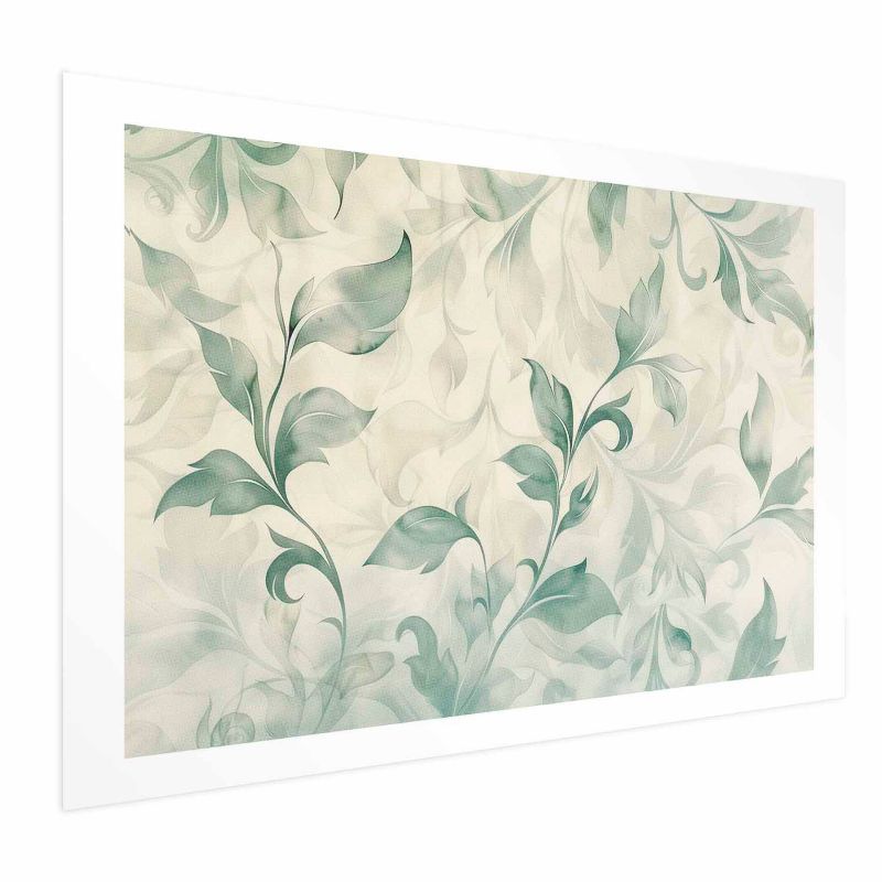 Plakat Artgeist Akwarelowe listki 90x60 cm bez ramy 1 szt