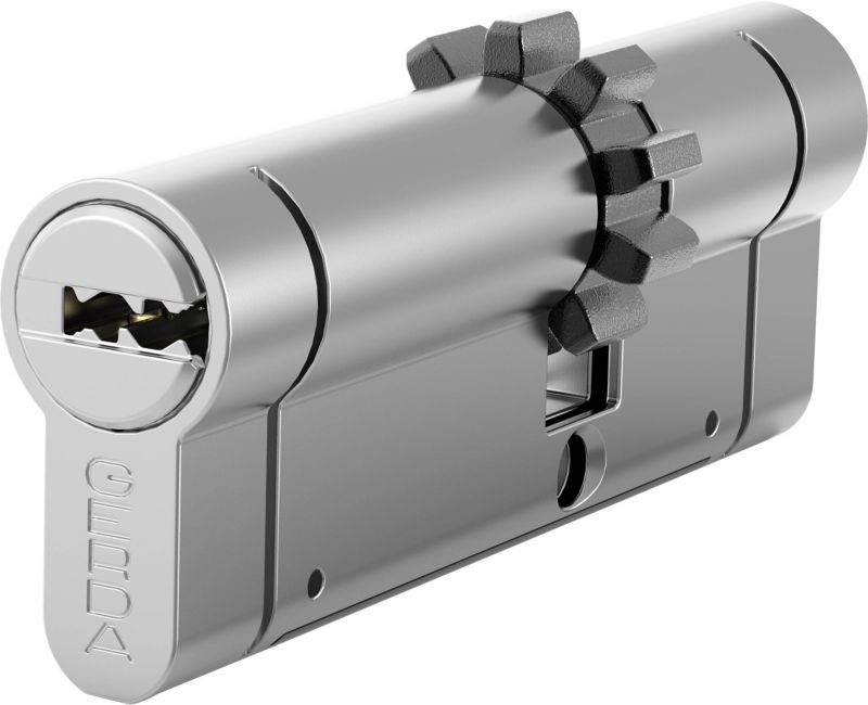 Wkładka Gerda Pro System X nikiel