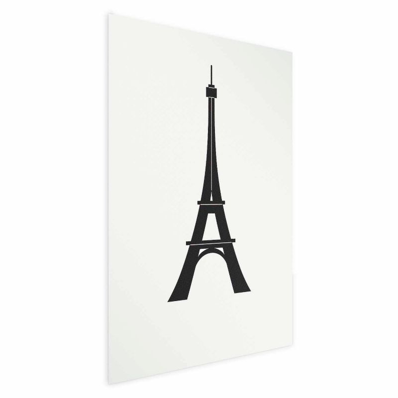 Plakat Artgeist Wieża Eiffla 40x60 cm bez ramy 1 szt