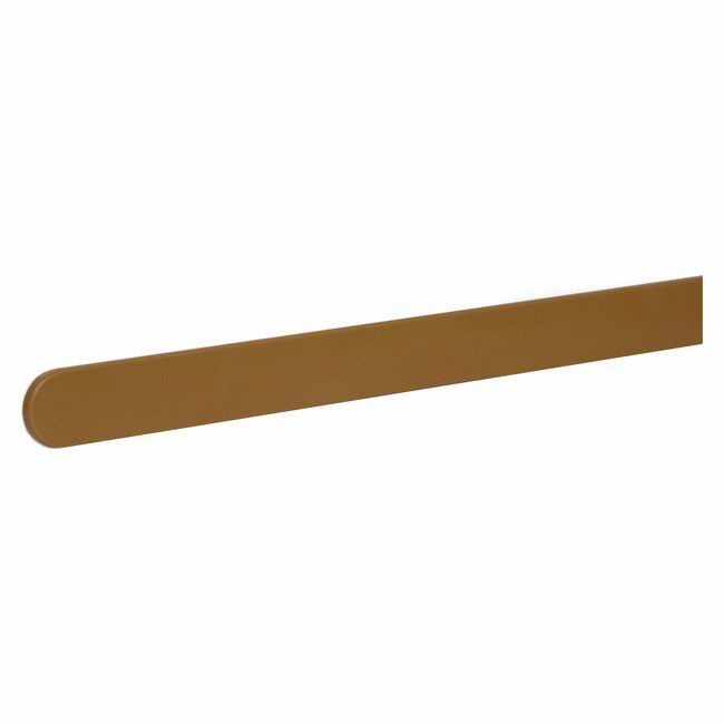 Listwa boczna do parapetu 40 cm beżowa