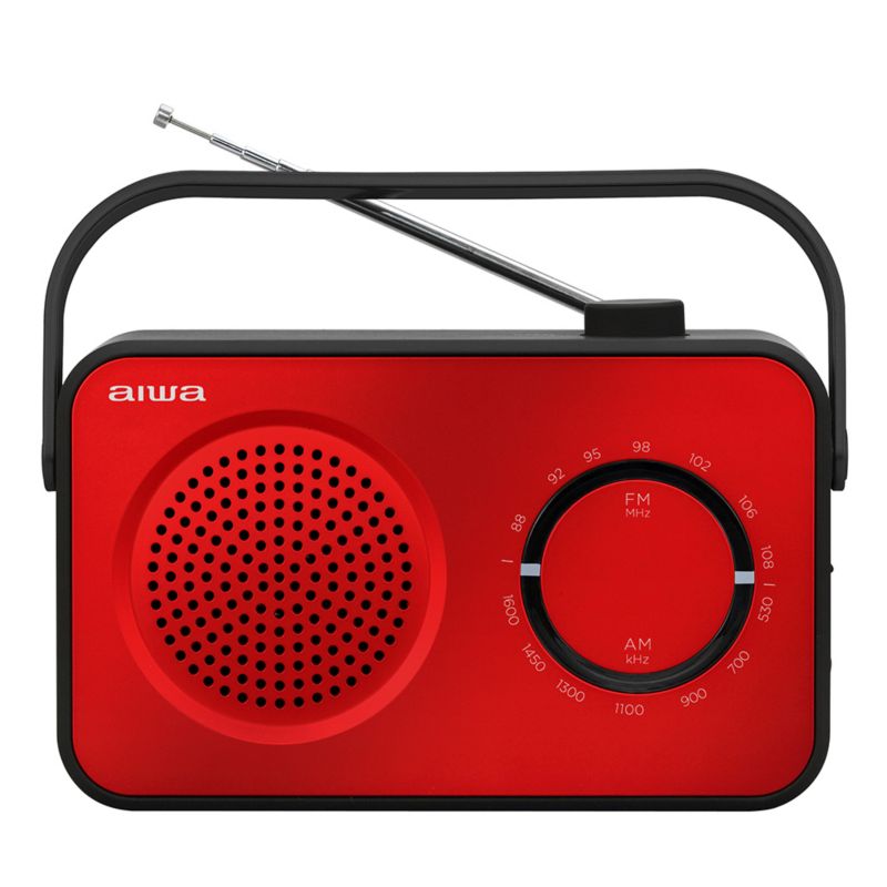 Przenośne Radio AIWA R-190RD Czerwone 1szt.