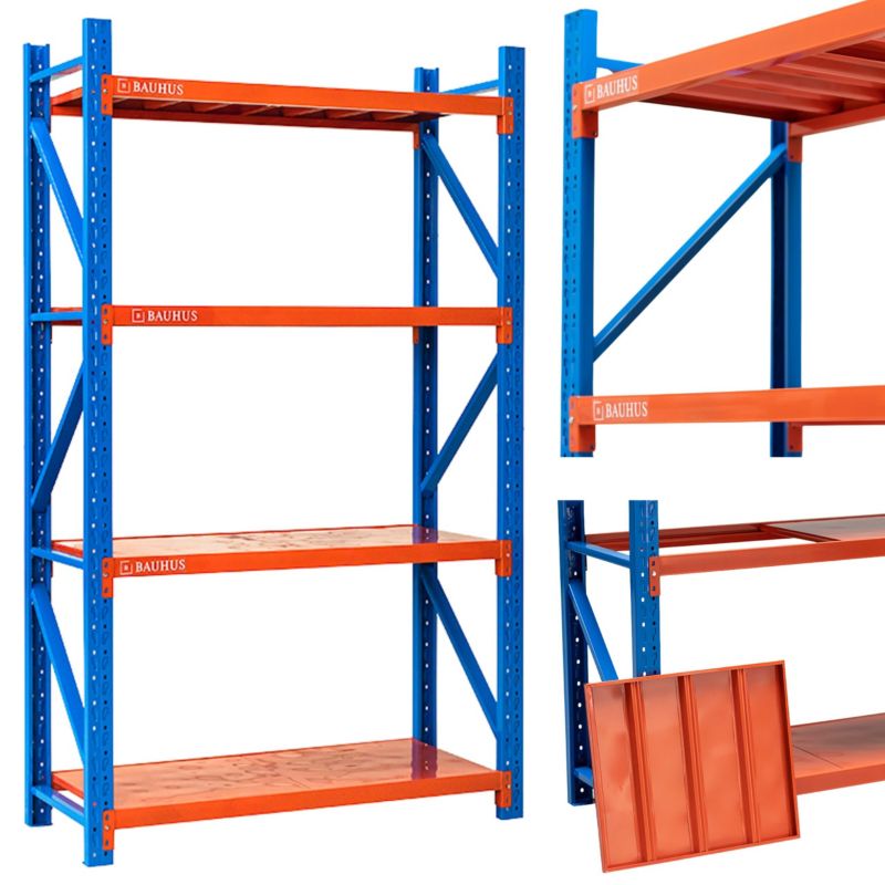 Regał Magazynowy Bauhus 250x150x60 1 szt.