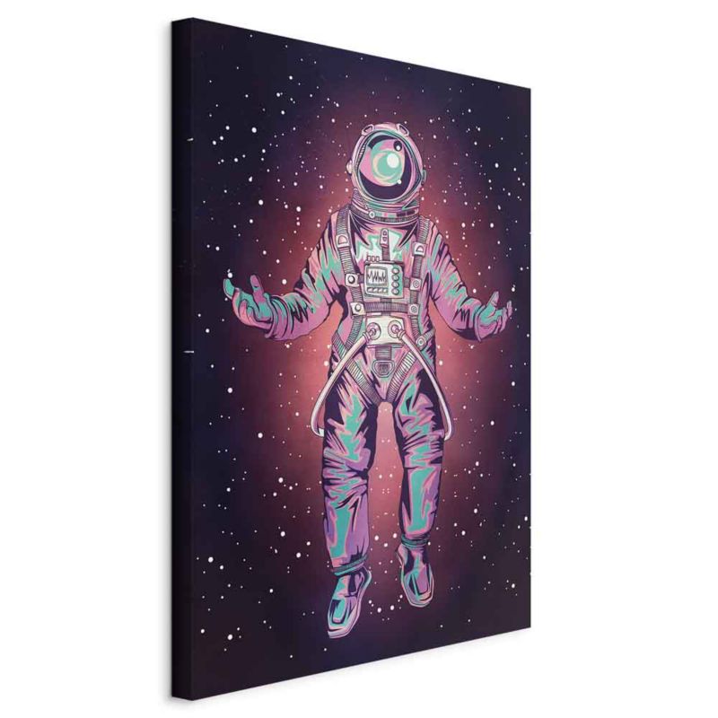 Obraz Artgeist Samotny podróżnik 40 x 60 cm płótno włoskie 1 szt