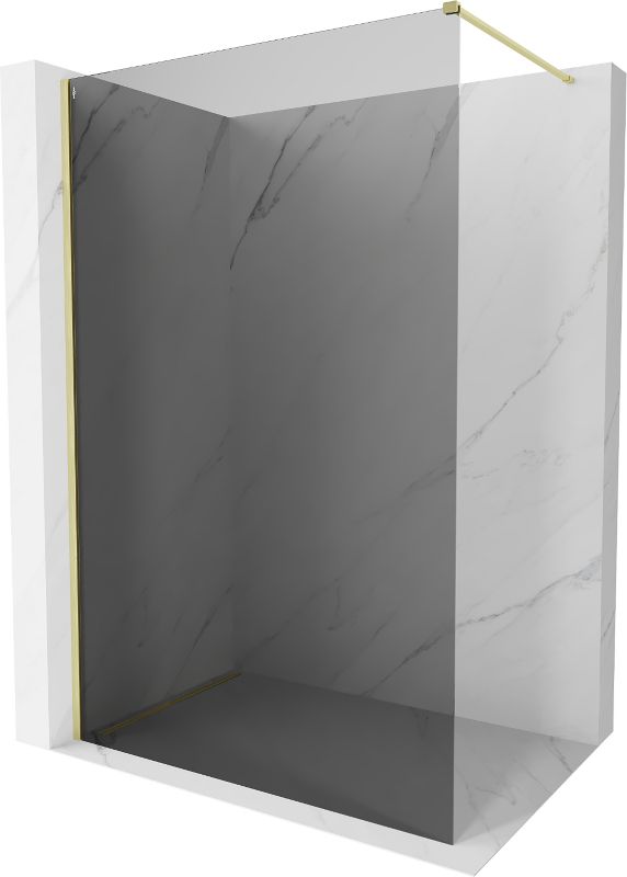 Ścianka prysznicowa Mexen Kioto-X grafit 70x200 cm 800-070-101-55-40-X1 szt.