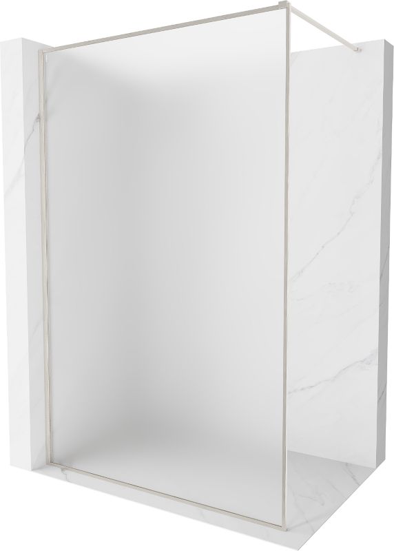 Ścianka prysznicowa Mexen Kioto-F szron 140x202 cm 800-140-104-97-301 szt.