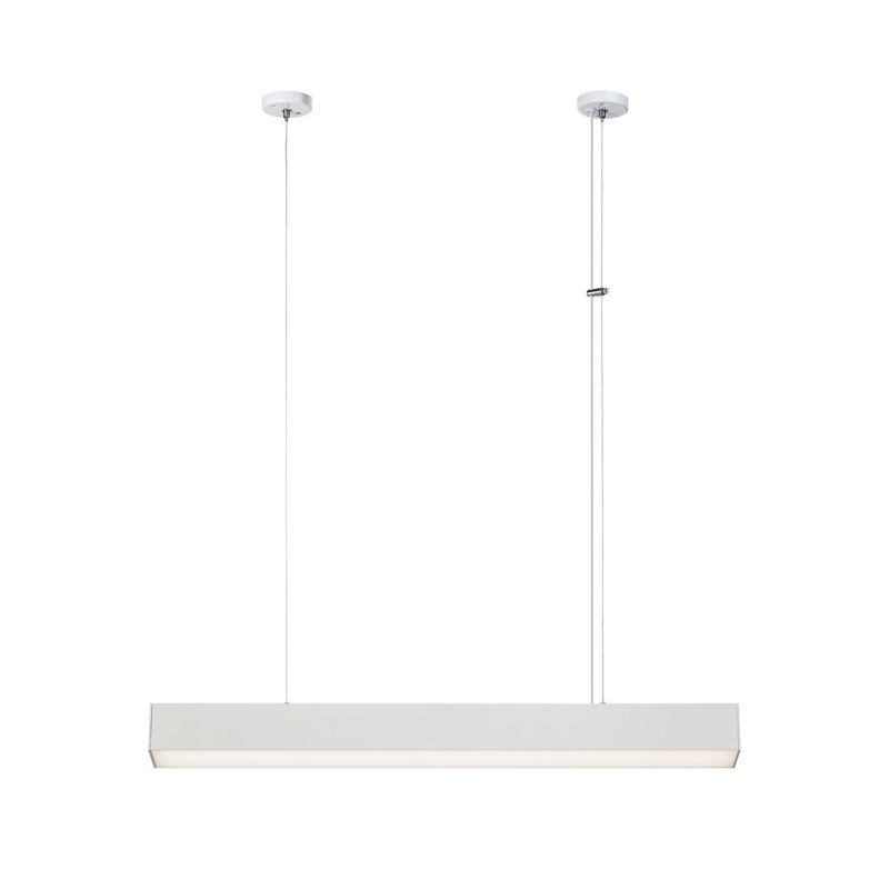 Lampa wisząca Light Prestige Luci M biała Tuya Smart 1 szt.