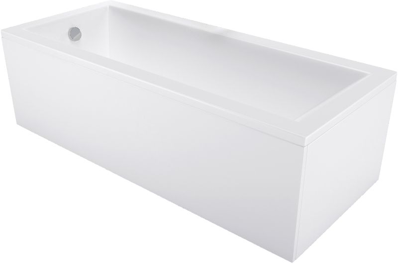 Wanna prostokątna Mexen Cubik biała 180 x 90 cm 55031809000X1 szt.