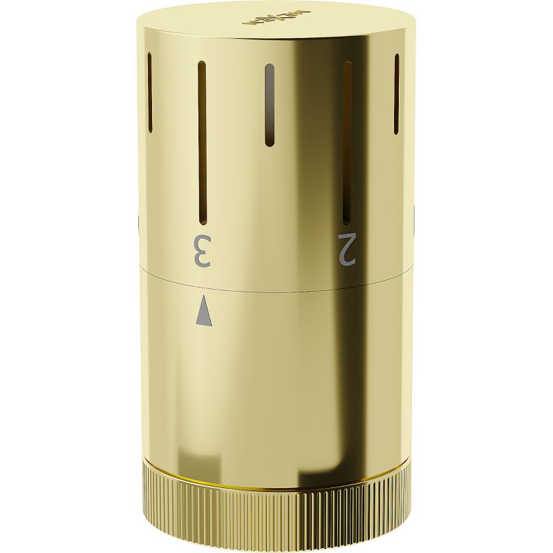 Głowica termostatyczna Mexen W908-005 złoty 1 szt.