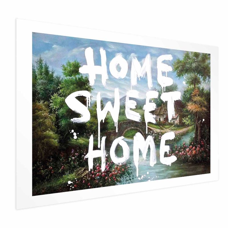 Plakat Artgeist Wymarzony dom 90x60 cm bez ramy 1 szt