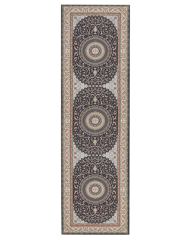 Dywan 60 x 200 cm wielokolorowy Civril 1 szt.