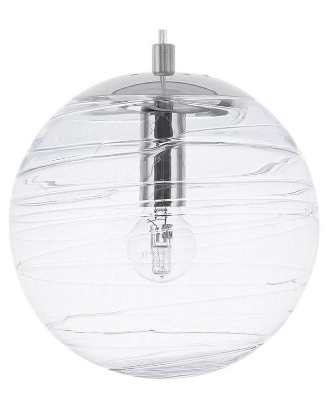 Lampa wisząca Mirna Szkło Przezroczysty 1 szt.