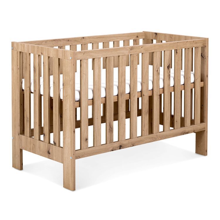 Łóżeczko Little Sky dziecięce AMELIA II 120x60 dąb 1 szt