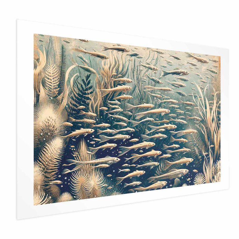 Plakat Artgeist Oceaniczna przyroda 30x21 cm bez ramy 1 szt