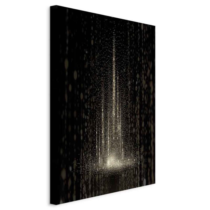 Obraz Artgeist Zamieć śnieżna 60 x 90 cm flizelina 1 szt