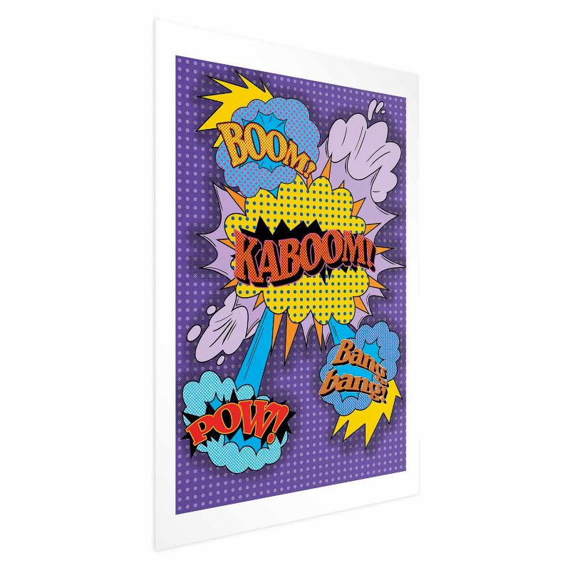 Plakat Artgeist Kaboom 21x30 cm bez ramy 1 szt