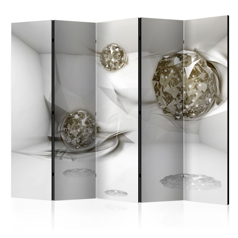 Parawan dwustronny Artgeist 3D 225x172 cm 3D 1 szt