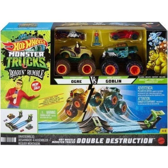 Hot Wheels Monster Truck Roarin Rumble HCJ77