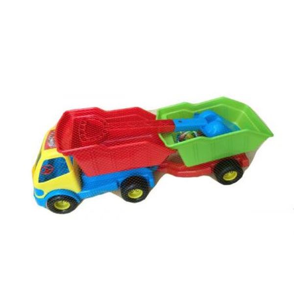 Choiński AUTO 077+ŁOPATKA I GRABKI