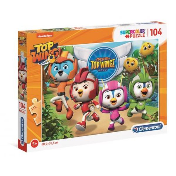 PUZZLE 104 EL SUPER KOLOR Top Wing