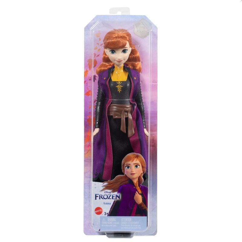 Mattel Disney Kraina Lodu 2 Anna HLW50 (asst.HLW46)