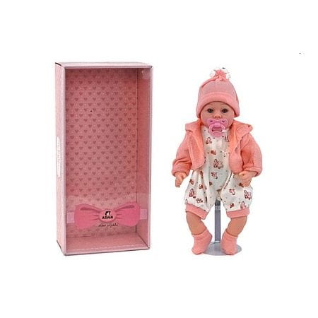 LALKA BOBAS 45 CM Z DŹWIĘKIEM (PL)