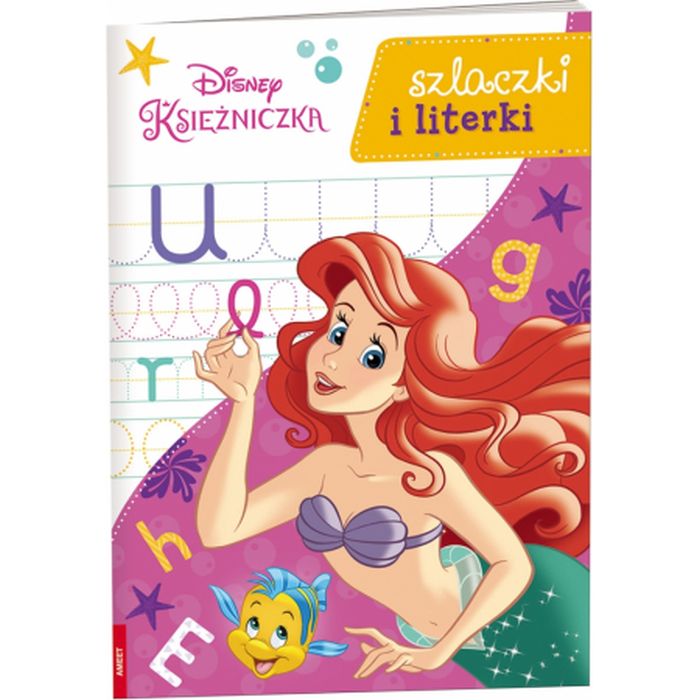 DISNEY KSIĘŻNICZKA. SZLACZKI I LITERKI